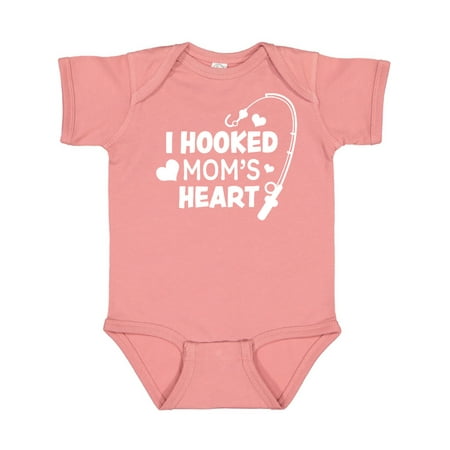 Inktastic I Hooked Moms Heart with Fishing Rod Gift Baby Boy or Baby Girl Bodysuit
Inktastic I Hooked Moms Heart with Fishing Rod Gift Baby Boy or Baby Girl Bodysuit