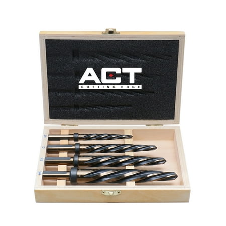 Accusize 4 Pc H.S.S. Standard Spiral Flute Super Premium Car Reamer Set 3/8 1/2 5/8 3/4 to Fit 3/8 or 1/2 Shank Chuck 0522-1800
Accusize 4 Pc H.S.S. Standard Spiral Flute Super Premium Car Reamer Set 3/8 1/2 5/8 3/4 to Fit 3/8 or 1/2 Shank Chuck 0522-1800