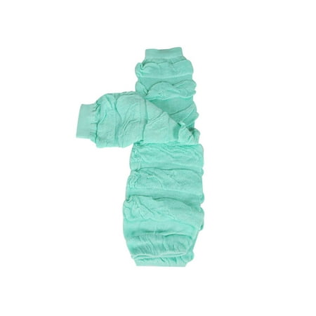 Wrapables® Baby Polka Dot and Solid Color Leg Warmers O/S Sea Green Ruched
Wrapables® Baby Polka Dot and Solid Color Leg Warmers O/S Sea Green Ruched