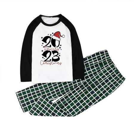 Cyber and Monday Deals Dianli Christmas Family Pajamas Matching Family Christmas Pajamas Plus Size Kids Nightshirt Long Sleeve Round Neck Fall Pajamas Christmas On-trend Low Spend
Cyber and Monday Deals Dianli Christmas Family Pajamas Matching Family Christmas Pajamas Plus Size Kids Nightshirt Long Sleeve Round Neck Fall Pajamas Christmas On-trend Low Spend