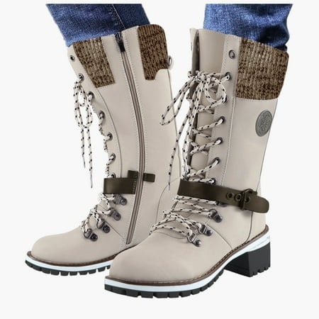 MIASHUI Womens Ladies Fashion Heels Lace Up Round Toe Solid Boots Shoes Women Sneakers Shoes Wedges Women Shoes Casual
MIASHUI Womens Ladies Fashion Heels Lace Up Round Toe Solid Boots Shoes Women Sneakers Shoes Wedges Women Shoes Casual