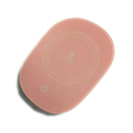 55 Degree Constant Temperature Coffee Warmer Set Electric Cup Mat with Mug 16W USB Heating Cup Wad for Drink Insulation Pink
55 Degree Constant Temperature Coffee Warmer Set Electric Cup Mat with Mug 16W USB Heating Cup Wad for Drink Insulation Pink