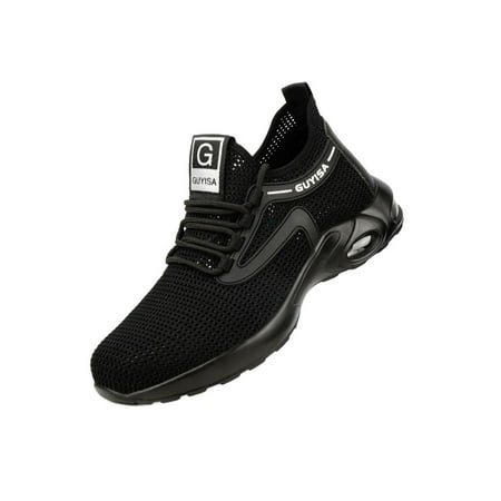 Fangasis Unisex Work Shoes Lace Up Safety Shoe Breathable Working Sneaker Men Protection Boot Sport Lightweight Steel Toe Sneakers Nubuck Black 5.5
Fangasis Unisex Work Shoes Lace Up Safety Shoe Breathable Working Sneaker Men Protection Boot Sport Lightweight Steel Toe Sneakers Nubuck Black 5.5