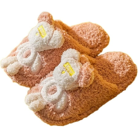 PIKADINGNIS Women Cute Animal Slippers House Non-Slip Fluffy Plush Slipper Indoor Warm Winter Shoes
PIKADINGNIS Women Cute Animal Slippers House Non-Slip Fluffy Plush Slipper Indoor Warm Winter Shoes