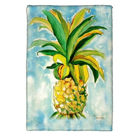 Betsy Drake Pineapple Kitchen Towel