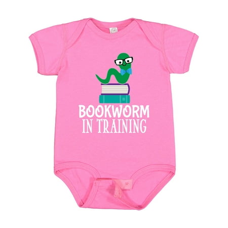 Inktastic Future Bookworm in Training Reading Gift Gift Baby Boy or Baby Girl Bodysuit
Inktastic Future Bookworm in Training Reading Gift Gift Baby Boy or Baby Girl Bodysuit