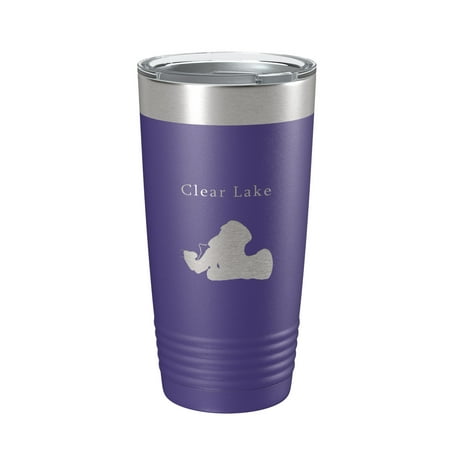 Clear Lake Map Tumbler Travel Mug Insulated Laser Engraved Coffee Cup Indiana 20 oz Purple
Clear Lake Map Tumbler Travel Mug Insulated Laser Engraved Coffee Cup Indiana 20 oz Purple