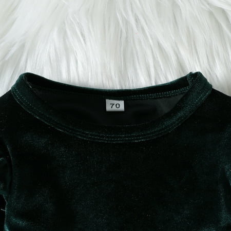 KaLI_store Xmas Baby Girls Long Ruffled Sleeve Solid Romper Bodysuit Tops Plaid Patchwork Shorts New Stock Clothes
KaLI_store Xmas Baby Girls Long Ruffled Sleeve Solid Romper Bodysuit Tops Plaid Patchwork Shorts New Stock Clothes