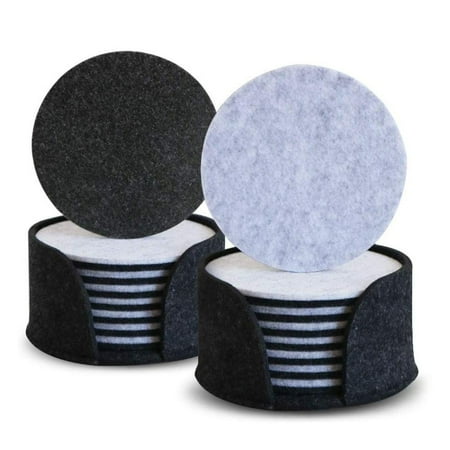 Usable Felt Coasters for Drinks Absorbent with Holder Table Cup Wine Bar Coasters Set for Glasses Modern Decorative Drink Coaster Housewarming Gifts
Usable Felt Coasters for Drinks Absorbent with Holder Table Cup Wine Bar Coasters Set for Glasses Modern Decorative Drink Coaster Housewarming Gifts