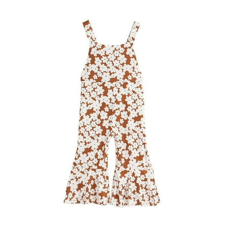Fesfesfes Toddler Baby Girls Fashion Cute Flowers Pattern Flared Pants Back Hollow Out Jumpsuit
Fesfesfes Toddler Baby Girls Fashion Cute Flowers Pattern Flared Pants Back Hollow Out Jumpsuit