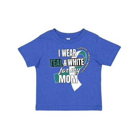 Inktastic I Wear Teal and White for My Mom Cervical Cancer Awareness Gift Toddler Boy or Toddler Girl T-Shirt
Inktastic I Wear Teal and White for My Mom Cervical Cancer Awareness Gift Toddler Boy or Toddler Girl T-Shirt