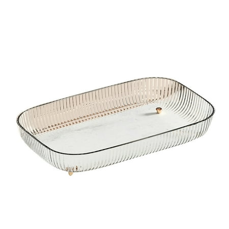YFMALL Serving Tray Keep Tidy Widely Used Useful Swan Design Serving Tray