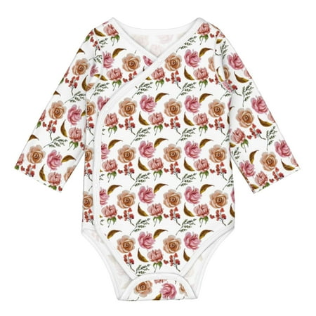 Disketp Rose Flowers Baby Onesies Unisex-Baby Baby Long Sleeve Bodysuit Bodysuits Boys & Girls-12 Months
Disketp Rose Flowers Baby Onesies Unisex-Baby Baby Long Sleeve Bodysuit Bodysuits Boys & Girls-12 Months