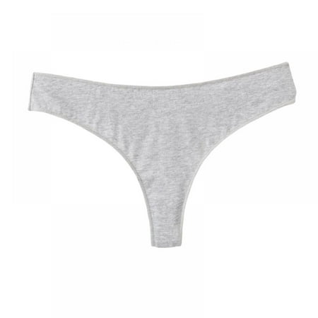 Womens Sexy G-string Ultra Comfort Thongs Panties Underwear Low Rise T-back(1-Packs)
Womens Sexy G-string Ultra Comfort Thongs Panties Underwear Low Rise T-back(1-Packs)
