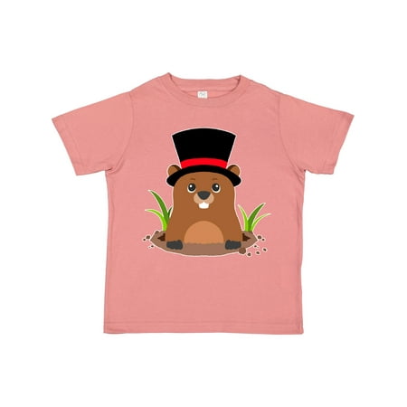 Inktastic Groundhog Day with Groundhog in Top Hat Gift Toddler Boy or Toddler Girl T-Shirt
Inktastic Groundhog Day with Groundhog in Top Hat Gift Toddler Boy or Toddler Girl T-Shirt