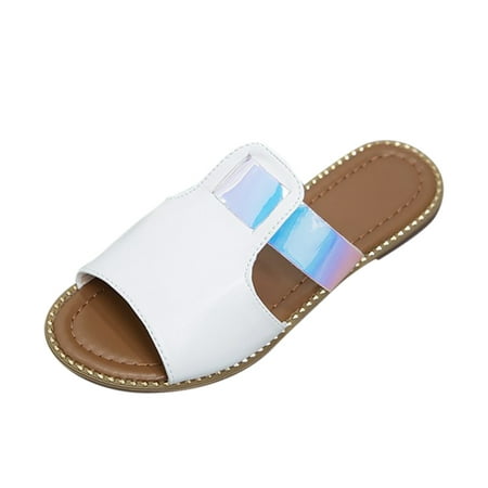 ZTTD Summer Womens Flip-Flops Open Toe Casual Shoes Flats Slip On Roman Slippers Women s Slipper A
ZTTD Summer Womens Flip-Flops Open Toe Casual Shoes Flats Slip On Roman Slippers Women s Slipper A
