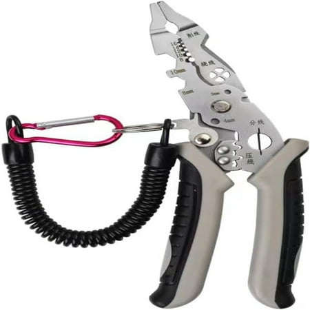 Professional Crimping Pliers Wire Stripping Pliers Wire Stripping Tool Crimping Pliers Electrician Crimping Pliers Cable Cutter Multifunctional Wire Stripper Professional Wire
Professional Crimping Pliers Wire Stripping Pliers Wire Stripping Tool Crimping Pliers Electrician Crimping Pliers Cable Cutter Multifunctional Wire Stripper Professional Wire
