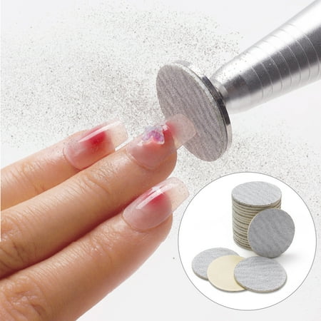 opvise 50Pcs Pedicure Sandpaper Safe Self-adhesive 15mm Nail Polishing Disc Replacement Sandpaper 15mm 80
opvise 50Pcs Pedicure Sandpaper Safe Self-adhesive 15mm Nail Polishing Disc Replacement Sandpaper 15mm 80