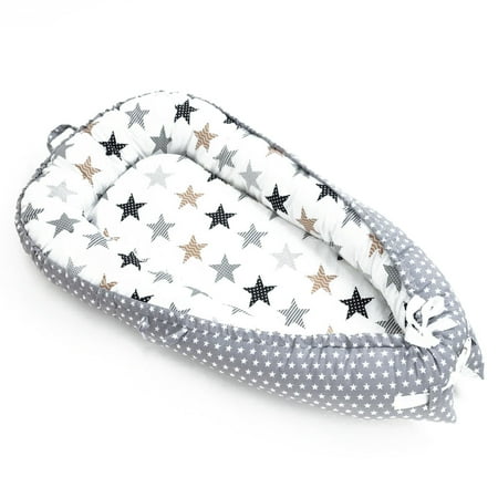 Baby Nest Cocoon Newborns - Handmade Cuddle Nest Baby Nest Made Of Cotton (80 X 50 Cm)
Baby Nest Cocoon Newborns - Handmade Cuddle Nest Baby Nest Made Of Cotton (80 X 50 Cm)