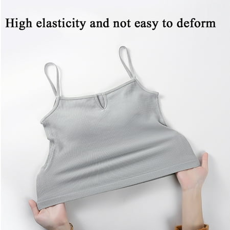 Cathalem Womens Cotton Sports Bra Womens Sports Bra No Wire Comfort Sleep Bra Plus Size Workout Activity Bras With Women Athletic Underwear Grey One Size
Cathalem Womens Cotton Sports Bra Womens Sports Bra No Wire Comfort Sleep Bra Plus Size Workout Activity Bras With Women Athletic Underwear Grey One Size