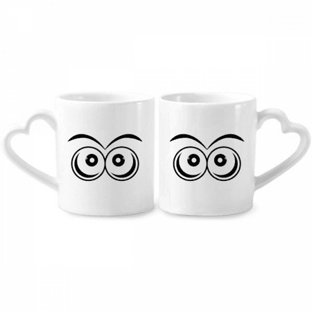 Vector Eye Decoration Pattern Couple Porcelain Mug Set Cerac Lover Cup Heart Handle
Vector Eye Decoration Pattern Couple Porcelain Mug Set Cerac Lover Cup Heart Handle