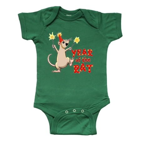 Inktastic Year of the Rat with Sparklers in Red Party Hat Gift Baby Boy or Baby Girl Bodysuit
Inktastic Year of the Rat with Sparklers in Red Party Hat Gift Baby Boy or Baby Girl Bodysuit
