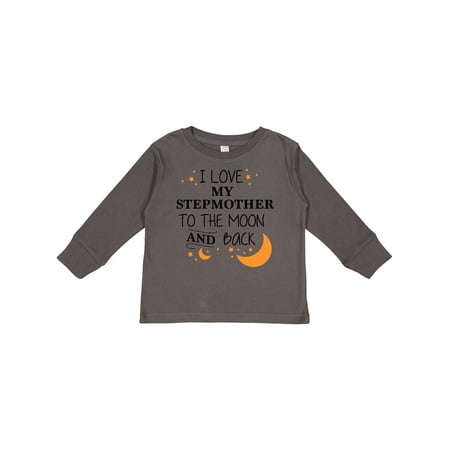 Inktastic I Love My Stepmother to the Moon and Back Gift Toddler Boy or Toddler Girl Long Sleeve T-Shirt
Inktastic I Love My Stepmother to the Moon and Back Gift Toddler Boy or Toddler Girl Long Sleeve T-Shirt