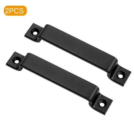 Barn Door Handle With Screw Closets Sliding Gates Accessories Stainless Steel