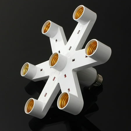Photo Video Studio 3 in 1 and 7in1 E27 Base Socket 110V-240V lamp socket Splitter Light Lamp Bulb Adapter Holder
Photo Video Studio 3 in 1 and 7in1 E27 Base Socket 110V-240V lamp socket Splitter Light Lamp Bulb Adapter Holder