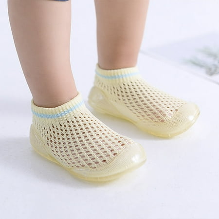LYCAQL Baby Shoes Baby Sneakers Children Floor Socks Baby Toddler Shoes Socks Boys and Girls Non Slip Soft Rubber Shoes Kids Shoes Size 11 (Yellow 4.5 )
LYCAQL Baby Shoes Baby Sneakers Children Floor Socks Baby Toddler Shoes Socks Boys and Girls Non Slip Soft Rubber Shoes Kids Shoes Size 11 (Yellow 4.5 )