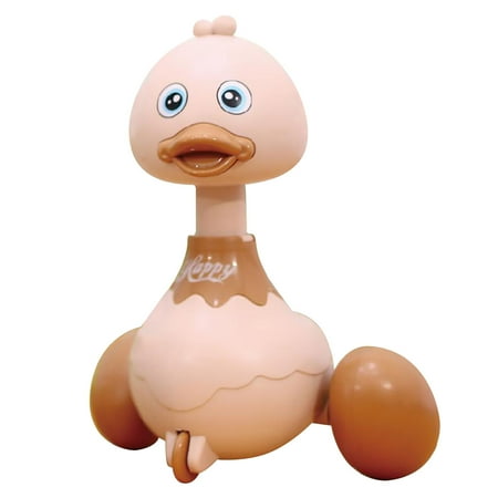 Press Forward Small Animals Ride Motorcycles Babies Learn to Crawl and Run