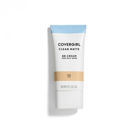 COVERGIRL Clean Matte BB Cream, 510 Fair