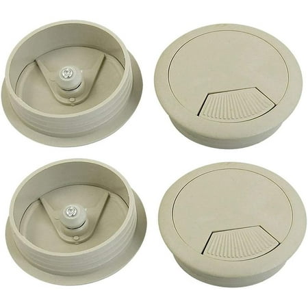 Southwit Plastic Computer Desk Table Grommet Hole Cover Desk Surface Port Hole Covers Durable Cable Tidies 35mm 8 Pcs Durable
Southwit Plastic Computer Desk Table Grommet Hole Cover Desk Surface Port Hole Covers Durable Cable Tidies 35mm 8 Pcs Durable