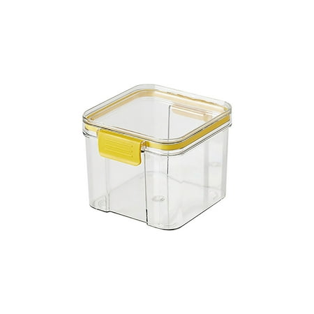DEYIOU Miscellaneous Grains Barley Noodle Storage Jar Nut Candy Dry Storage Jar Square Transparent Buckle Dry Storage Jar
DEYIOU Miscellaneous Grains Barley Noodle Storage Jar Nut Candy Dry Storage Jar Square Transparent Buckle Dry Storage Jar