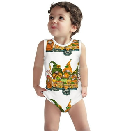 Vsdgher Thanksgiving Truck Print Baby Unisex Baby Cotton Sleeveless Bodysuits Soft and velvety comfortable and breathable
Vsdgher Thanksgiving Truck Print Baby Unisex Baby Cotton Sleeveless Bodysuits Soft and velvety comfortable and breathable