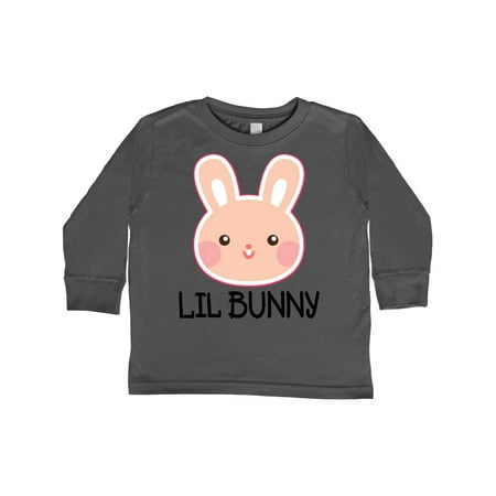 Inktastic Easter Lil Bunny Girls Rabbit Gift Toddler Toddler Girl Long Sleeve T-Shirt
Inktastic Easter Lil Bunny Girls Rabbit Gift Toddler Toddler Girl Long Sleeve T-Shirt