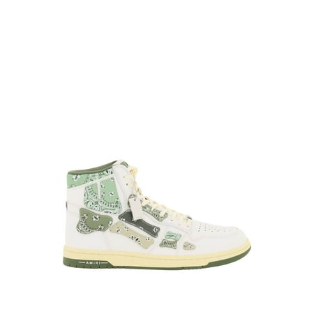 

Amiri Skel Hi-Top Leather Sneakers Men