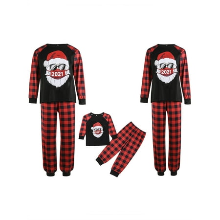 Inevnen Matching Family Christmas Pajamas Sets Santa Claus and Plaid Bottom PJ s Sleepwear
Inevnen Matching Family Christmas Pajamas Sets Santa Claus and Plaid Bottom PJ s Sleepwear