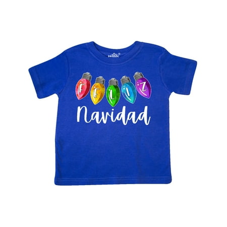 Inktastic Feliz Navidad Rainbow Holiday Lights Gift Toddler Boy or Toddler Girl T-Shirt
Inktastic Feliz Navidad Rainbow Holiday Lights Gift Toddler Boy or Toddler Girl T-Shirt