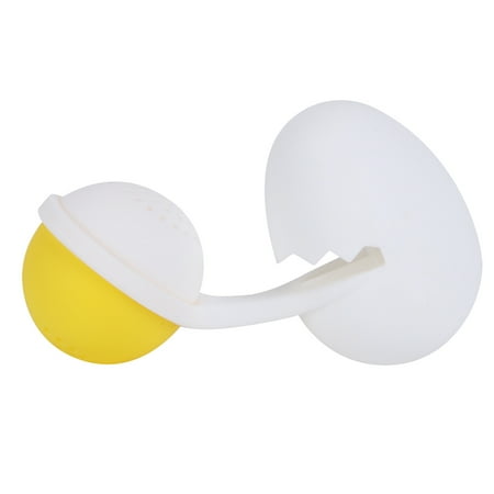 Cute Egg Shape Tea Infuser Strainer Silicone Tea Bag Loose Leaf Filter Kitchen Gadget
Cute Egg Shape Tea Infuser Strainer Silicone Tea Bag Loose Leaf Filter Kitchen Gadget