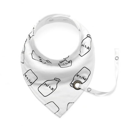 Wanwan Baby Bib Scarf Waterproof Feeding Supplies with Pacifier Rope Infant Lunch Bib for Toddlers
Wanwan Baby Bib Scarf Waterproof Feeding Supplies with Pacifier Rope Infant Lunch Bib for Toddlers