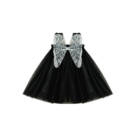 Toddler Baby Girls Halloween Dress Butterfly Patchwork Ruffle Sleeveless Tutu Tulle Dress
Toddler Baby Girls Halloween Dress Butterfly Patchwork Ruffle Sleeveless Tutu Tulle Dress