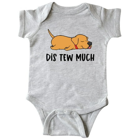 Inktastic Napping Dis Tew Much Golden Labrador Retriever Gift Baby Boy or Baby Girl Bodysuit
Inktastic Napping Dis Tew Much Golden Labrador Retriever Gift Baby Boy or Baby Girl Bodysuit