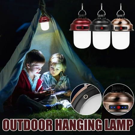 WGOUP Rechargeable And Portable Led Camping Lamp Retro Camping Camping Lamp Tent Lamp One Size
WGOUP Rechargeable And Portable Led Camping Lamp Retro Camping Camping Lamp Tent Lamp One Size