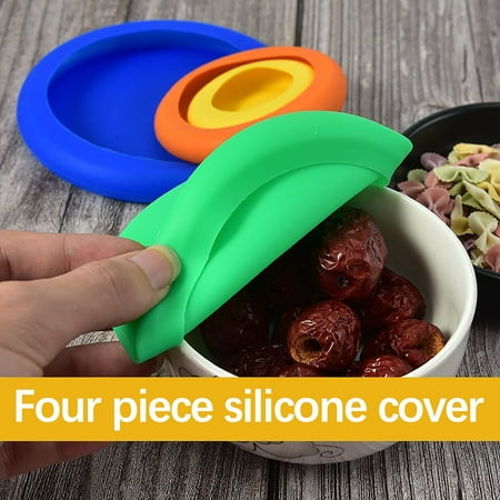 WMYBD Kitchen Utensils & Gadgets 4-Piece Set Of Silicone Fresh-Keeping Cover Silicone Sealing Cover Reusable Fresh-Keeping Cover Gfits
WMYBD Kitchen Utensils & Gadgets 4-Piece Set Of Silicone Fresh-Keeping Cover Silicone Sealing Cover Reusable Fresh-Keeping Cover Gfits