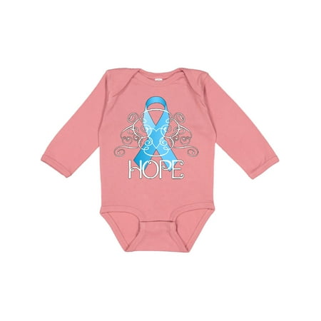 Inktastic Hope-Prostate Cancer Awareness Gift Baby Boy or Baby Girl Long Sleeve Bodysuit
Inktastic Hope-Prostate Cancer Awareness Gift Baby Boy or Baby Girl Long Sleeve Bodysuit