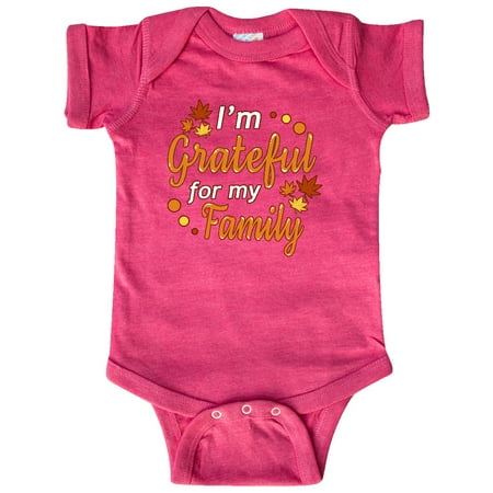 Inktastic I m Grateful for my Family in Orange with Fall Leaves Gift Baby Boy or Baby Girl Bodysuit
Inktastic I m Grateful for my Family in Orange with Fall Leaves Gift Baby Boy or Baby Girl Bodysuit