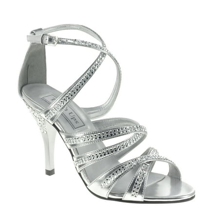 Benjamin Walk 448MO_07.5 Mitzi Shoes in Silver Metallic - Size 7.5