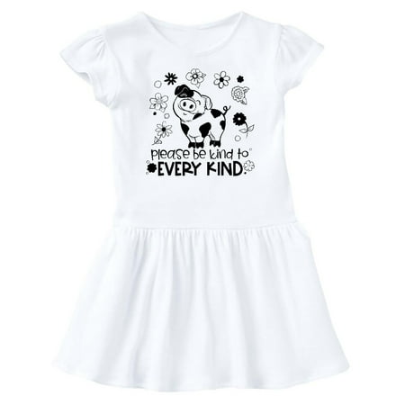Inktastic Please Be Kind to Every Kind Cute Pig and Flowers Gift Baby Girl Dress
Inktastic Please Be Kind to Every Kind Cute Pig and Flowers Gift Baby Girl Dress