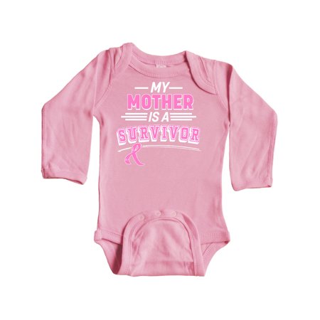 Inktastic My Mother is a Survivor Breast Cancer Awareness Gift Baby Boy or Baby Girl Long Sleeve Bodysuit
Inktastic My Mother is a Survivor Breast Cancer Awareness Gift Baby Boy or Baby Girl Long Sleeve Bodysuit
